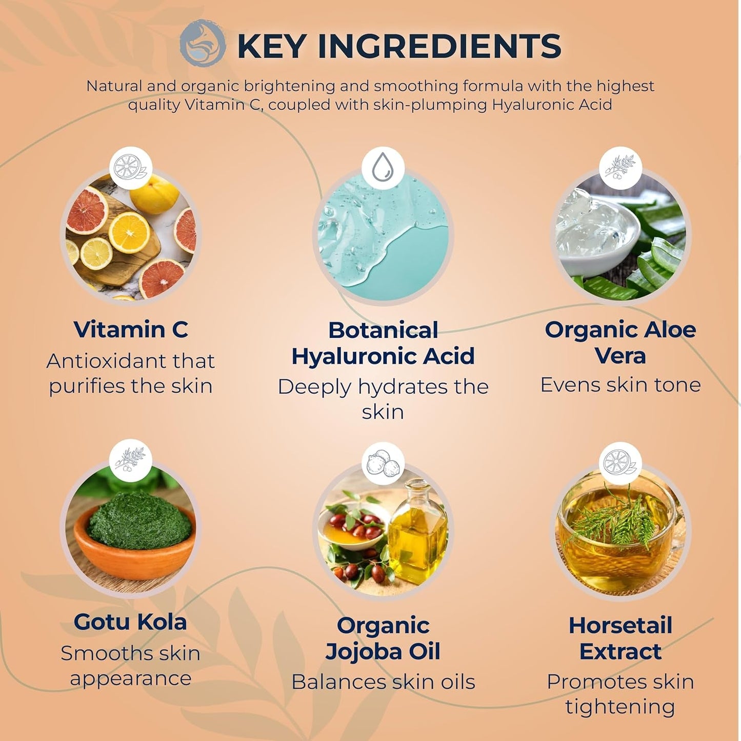 Natural Vitamin C Anti Aging Face Serum