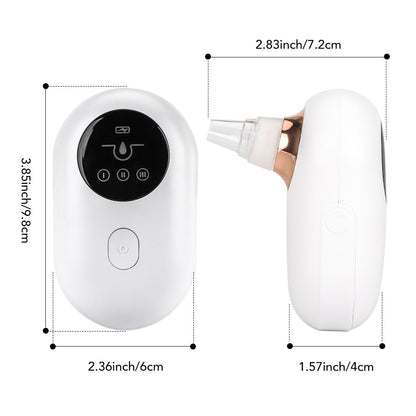 Pore Cleansing Vacuum & Exfoliating Skin Refresher Device