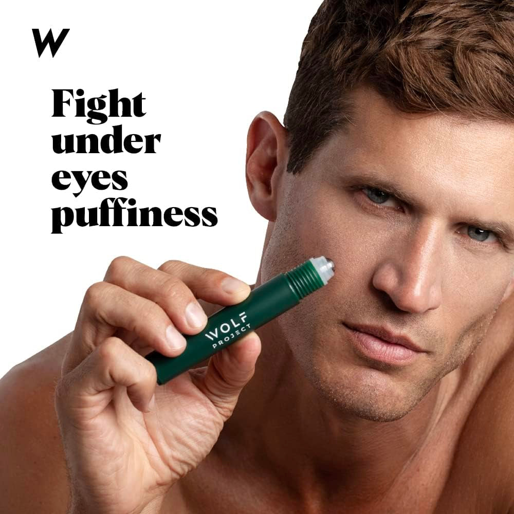 Cooling Eye Serum for Men - Reduce Puffiness
