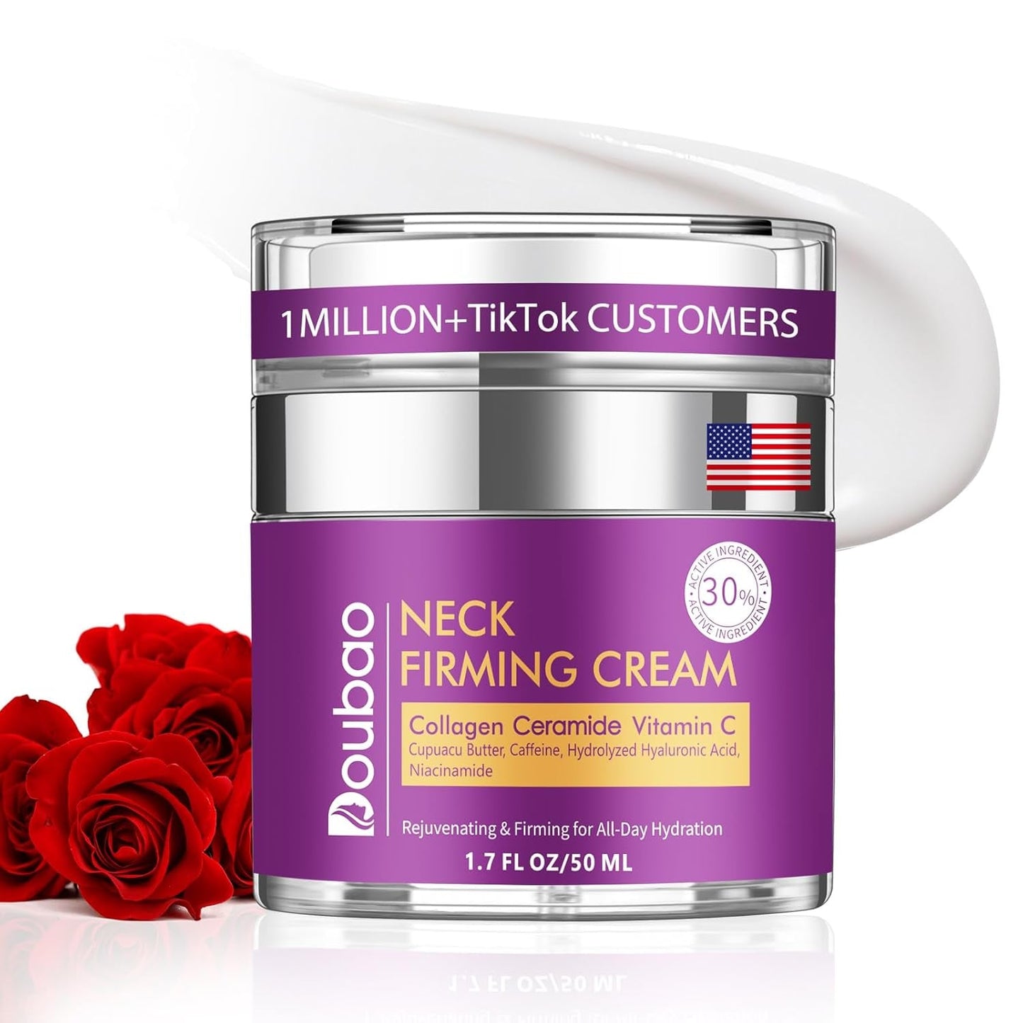 Anti Aging Neck Tightening Moisturizer 50ml - Mycosmeticslondon