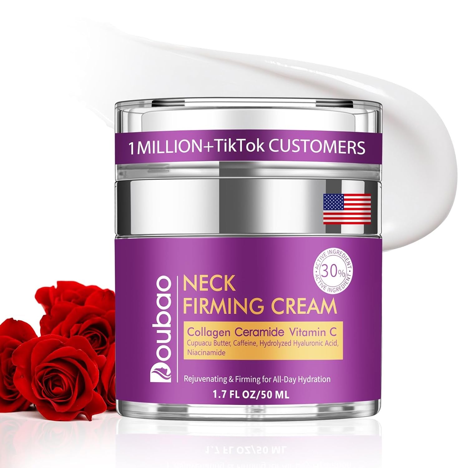 Anti Aging Neck Tightening Moisturizer 50ml - Mycosmeticslondon