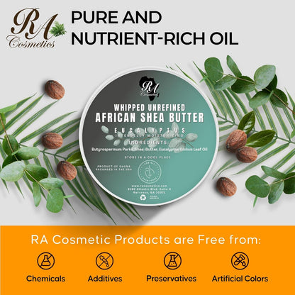 Moisturizing Eucalyptus Shea Body Butter 340g