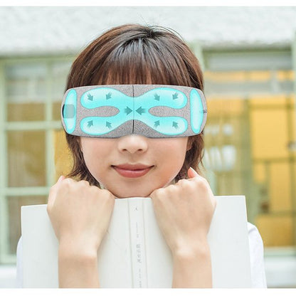 Relaxing Eye Mask with Heat and Vibration Therapy