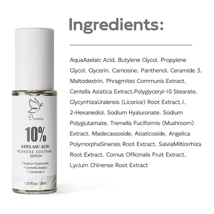 Gentle Azelaic Acid Calming Face Serum 30ml