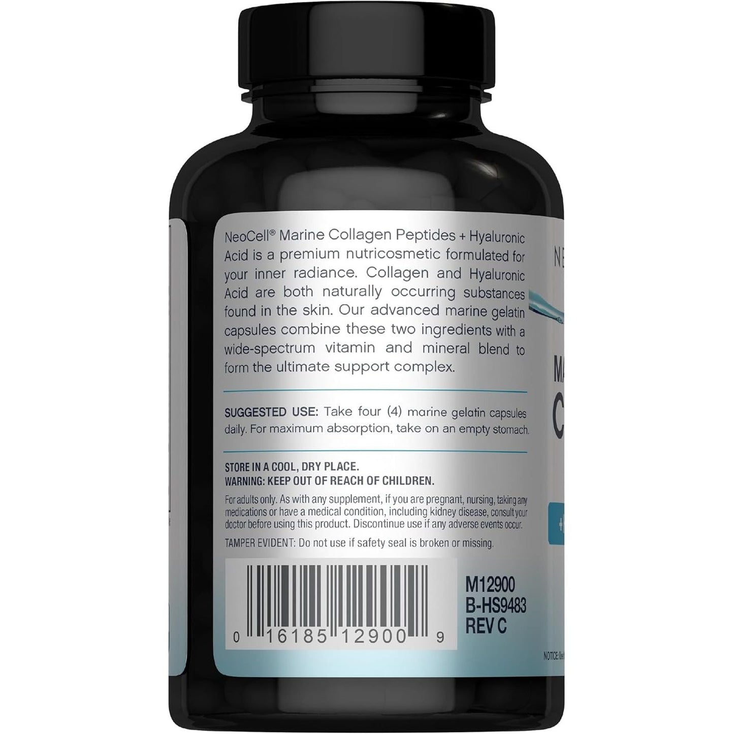Premium Collagen Peptides Capsules for Glowing Skin