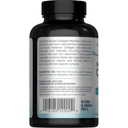 Premium Collagen Peptides Capsules for Glowing Skin