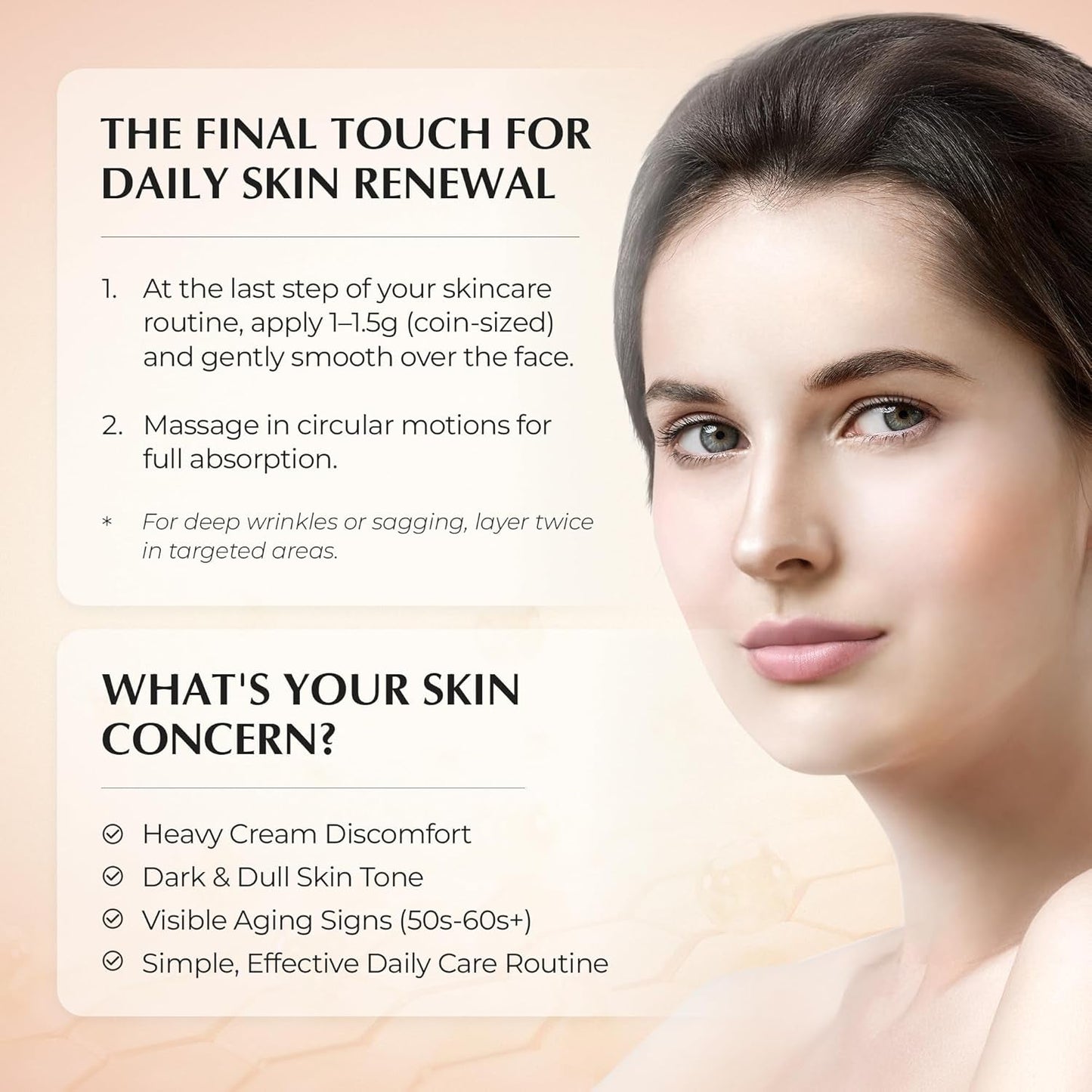 JEU'DEMEURE Intensive Night Moisturizer for Glowing Skin