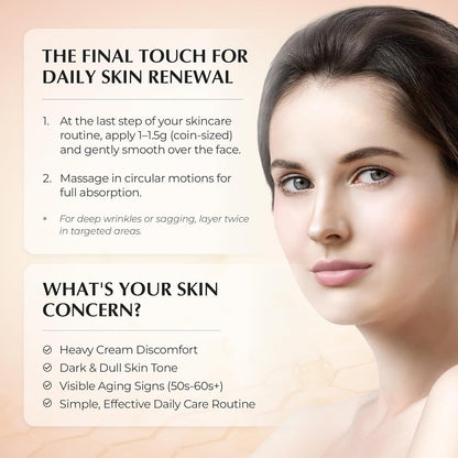 JEU'DEMEURE Intensive Night Moisturizer for Glowing Skin