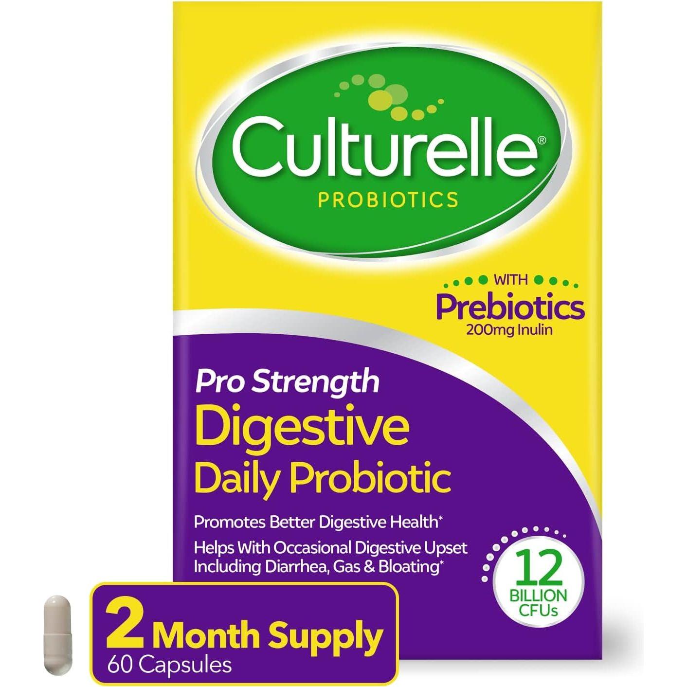 Effective Daily Probiotic Capsules for Healthy Digestion - Mycosmeticslondon