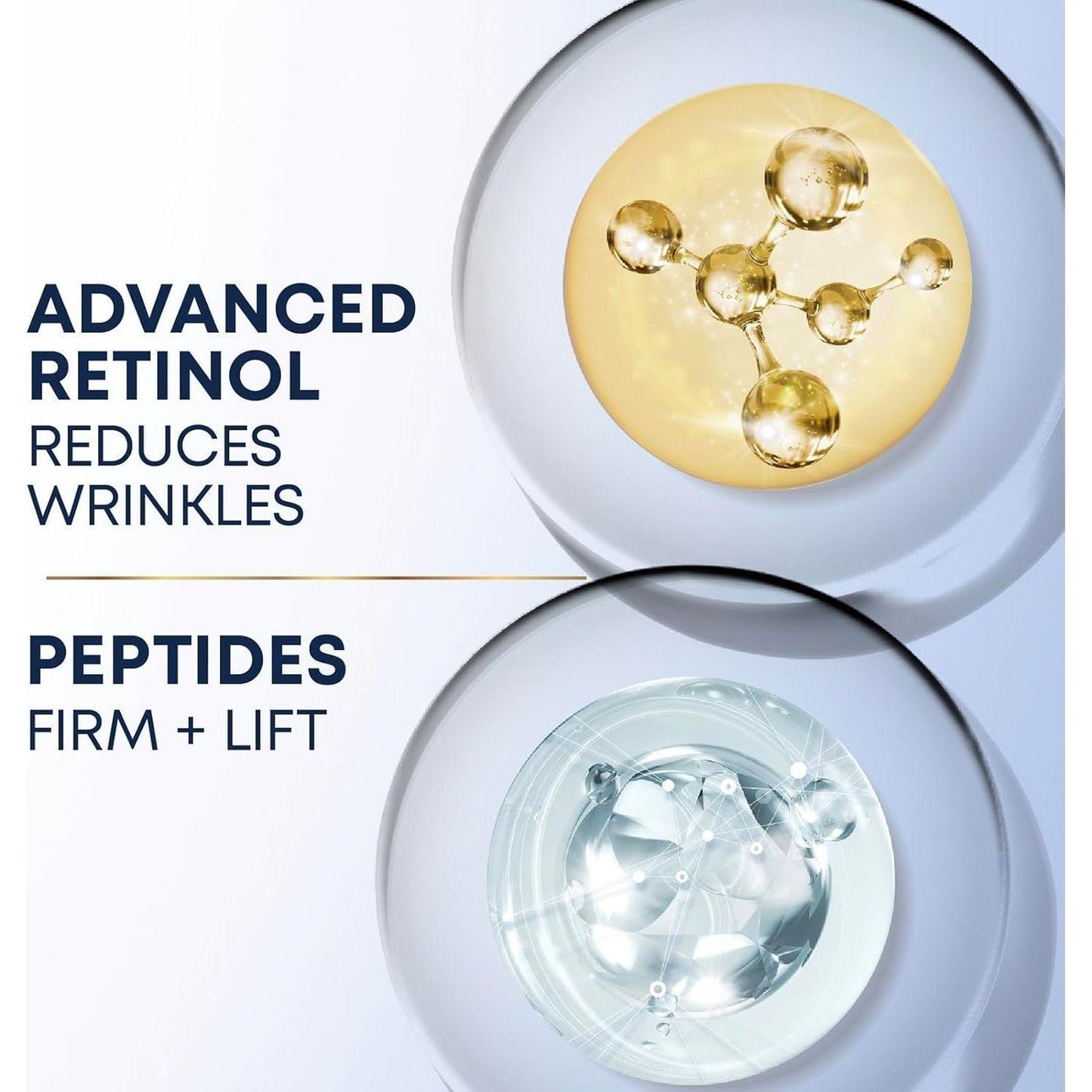 Anti Aging Eye Cream with Retinol and Peptides