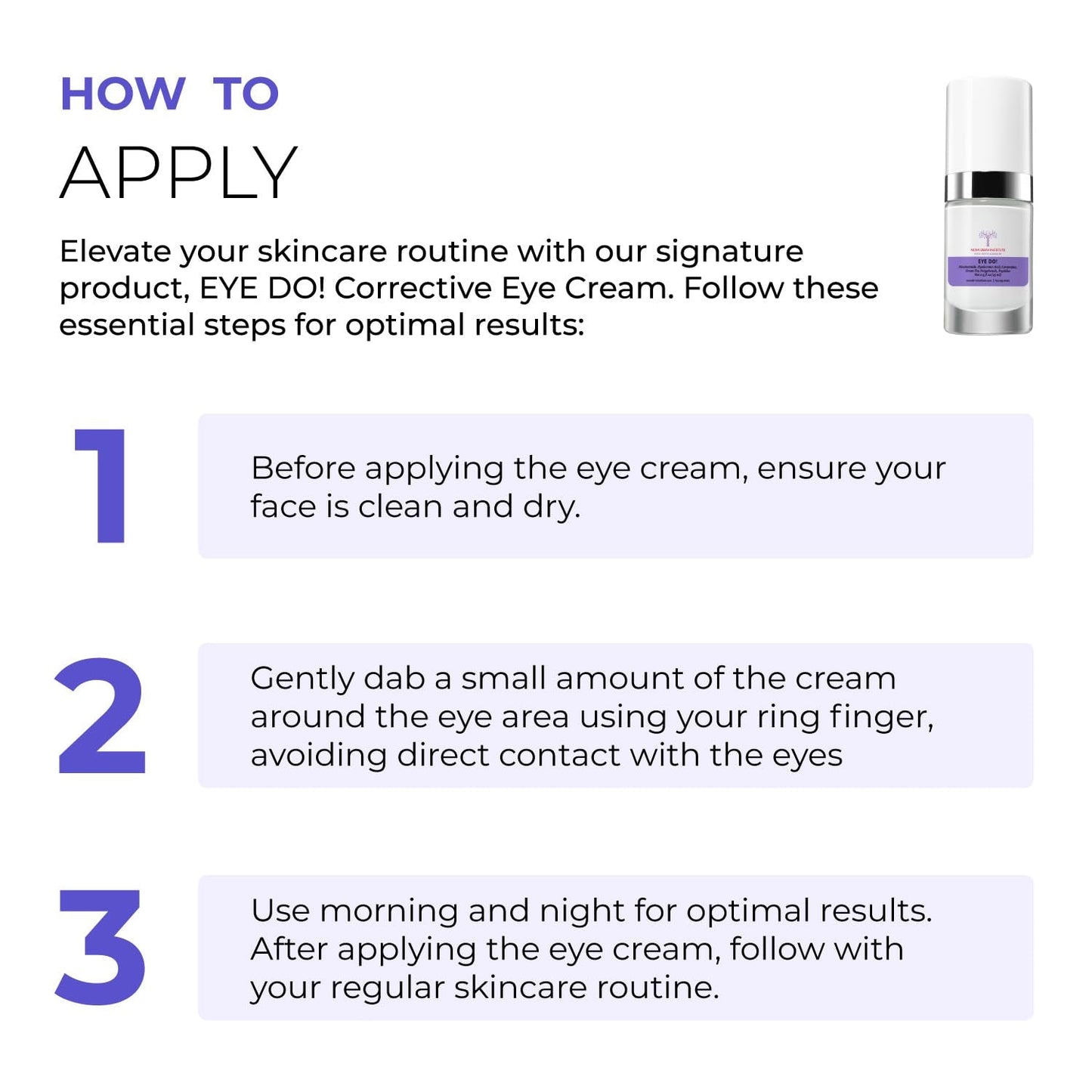 Anti Aging Eye Cream Reduces Dark Circles