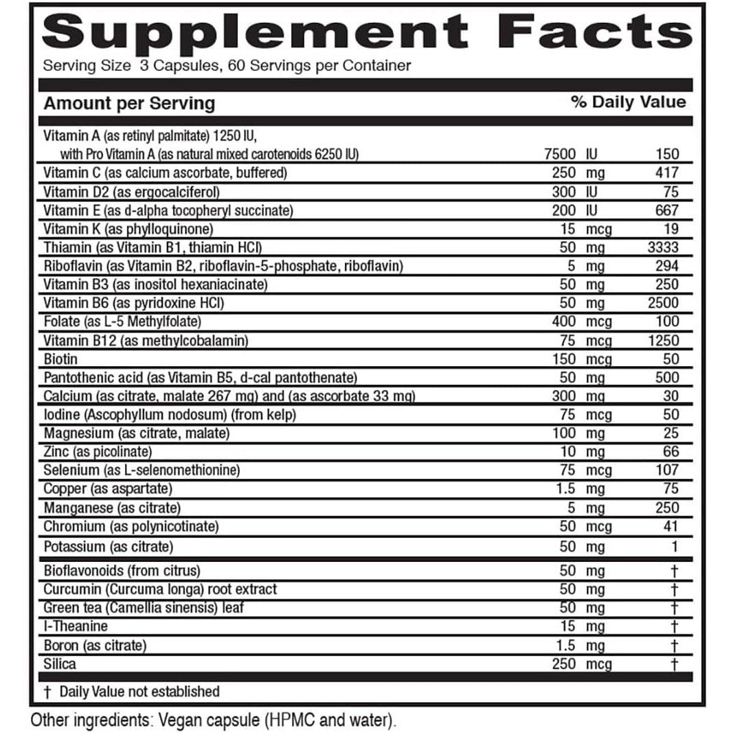 Women's 50+ Multivitamin for Bone and Heart Health