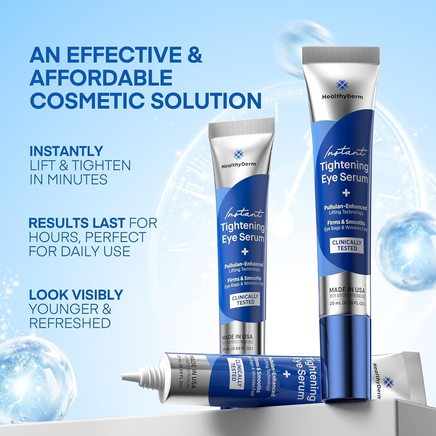 Anti Aging Eye Serum with Lifting Technology 20ml