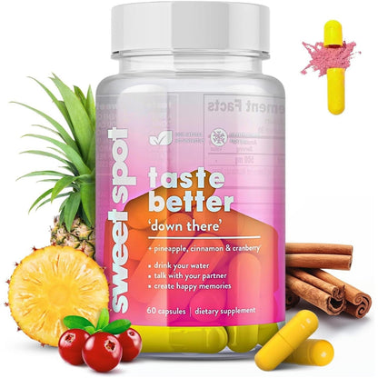 Natural Feminine Health Probiotics with Cranberry & Pineapple - Mycosmeticslondon