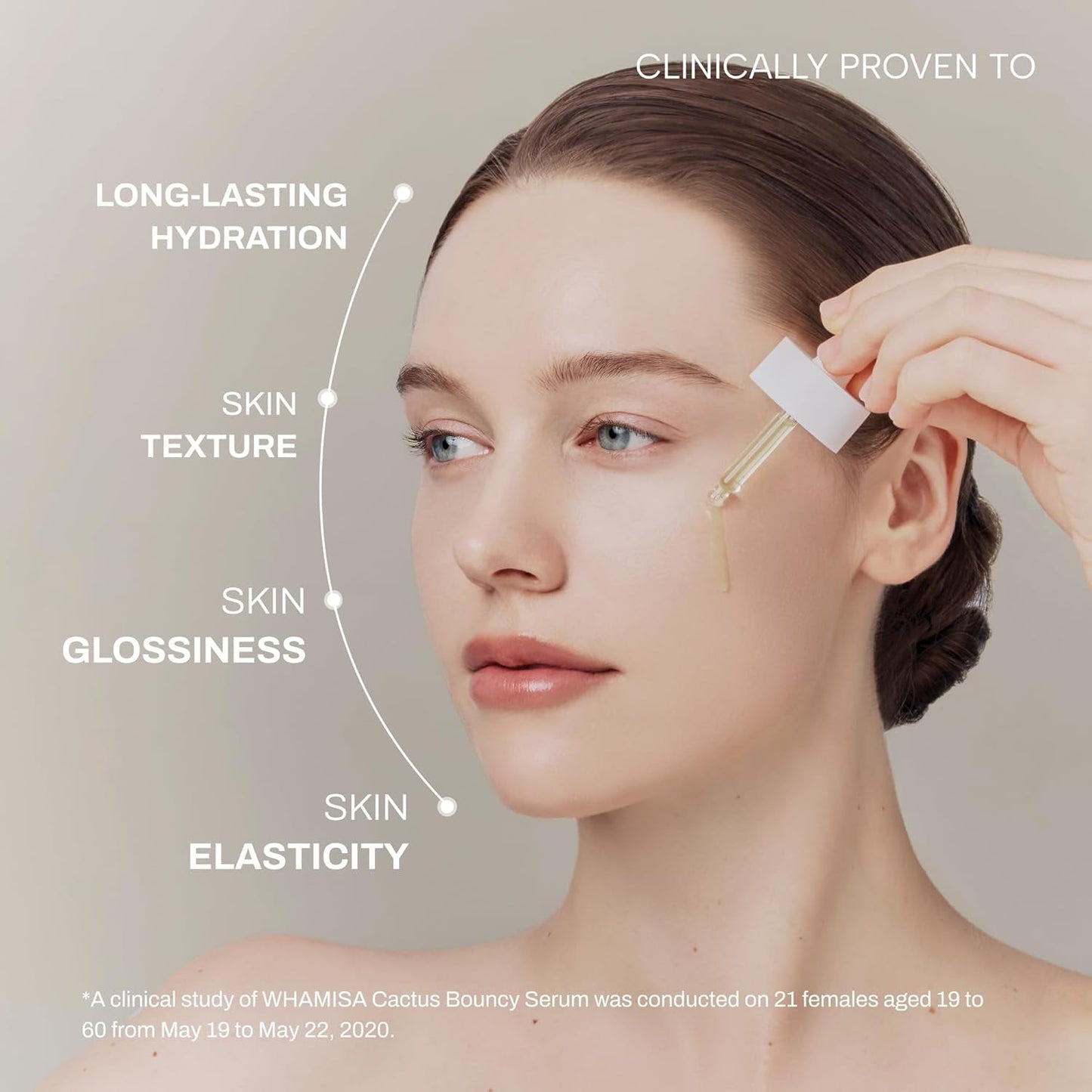 Natural Korean Hydrating Face Serum