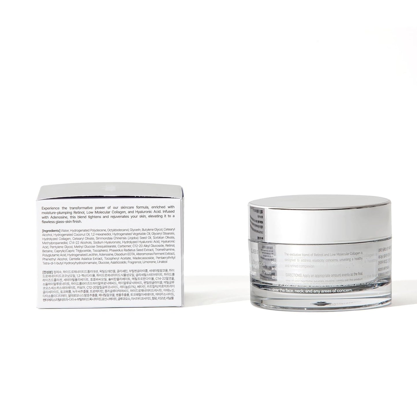 Anti Aging Retinol Night Moisturizer for Firmer Skin