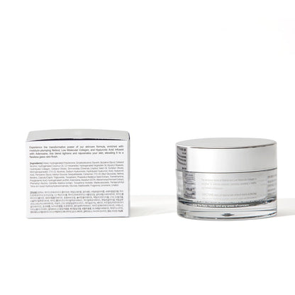 Anti Aging Retinol Night Moisturizer for Firmer Skin