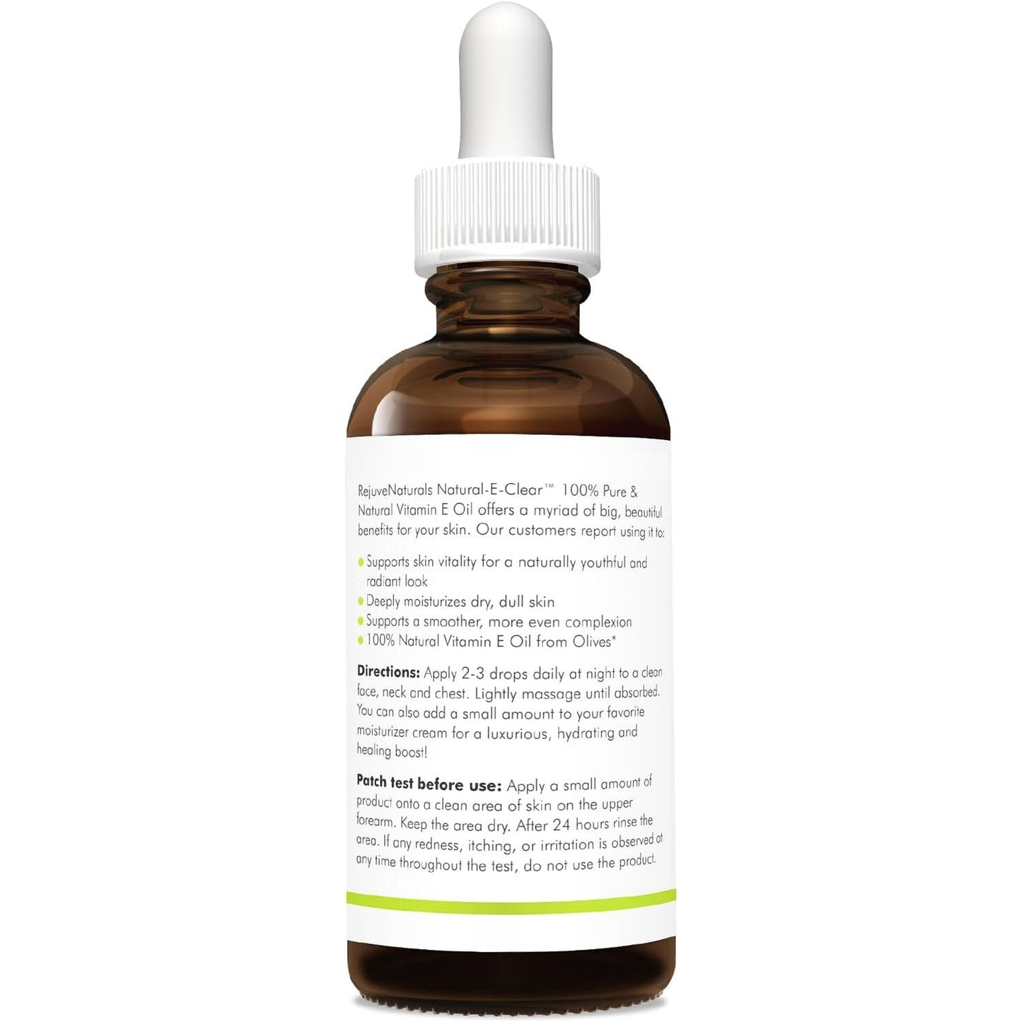 Natural Vitamin E Oil for Glowing Skin Care