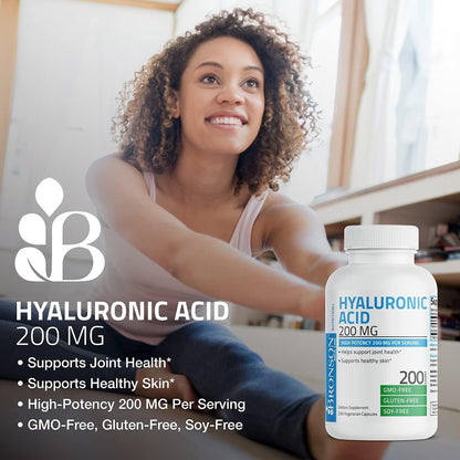 Joint Support Hyaluronic Acid 200mg Capsules
