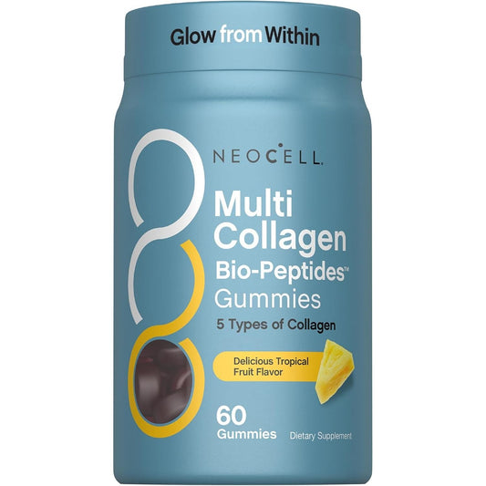 Vital Collagen Gummies for Glowing Skin and Healthy Hair - Mycosmeticslondon