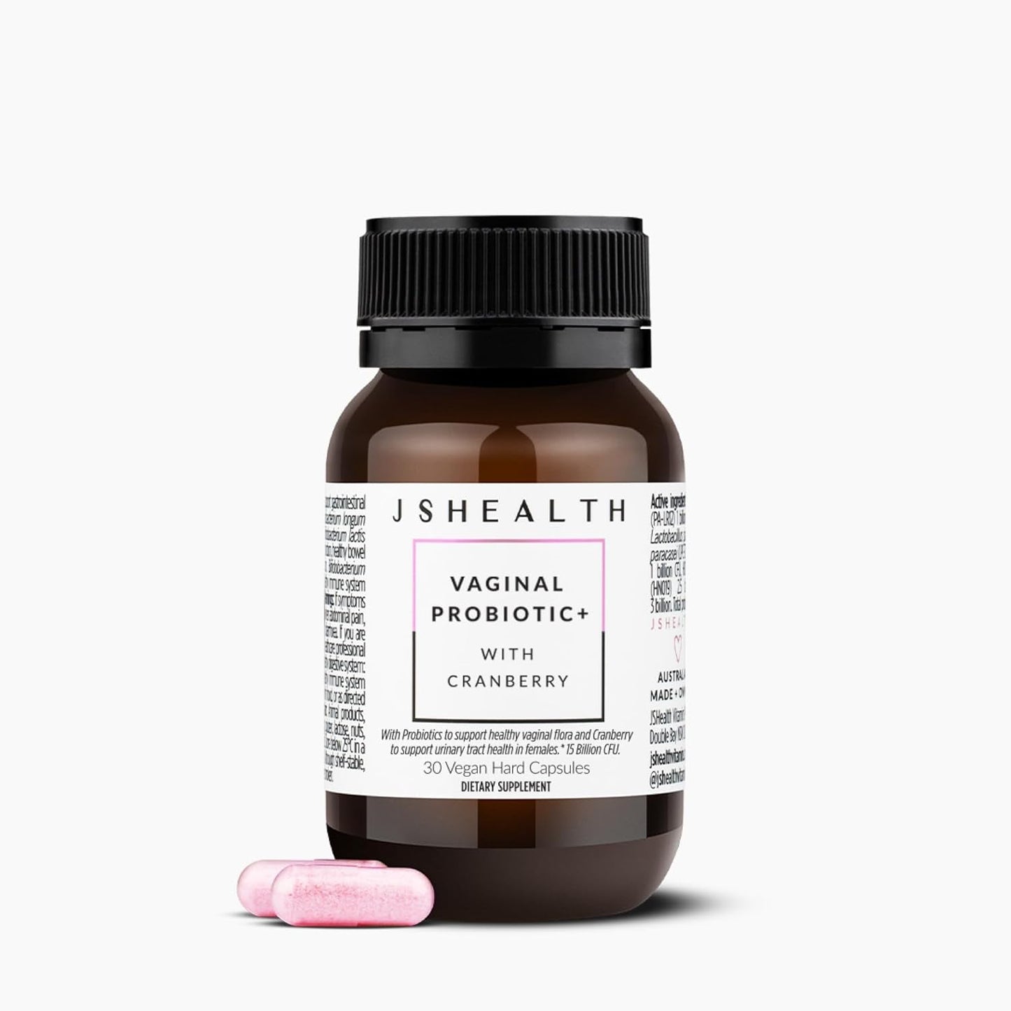 Women's Probiotic Supplement for Vaginal Health