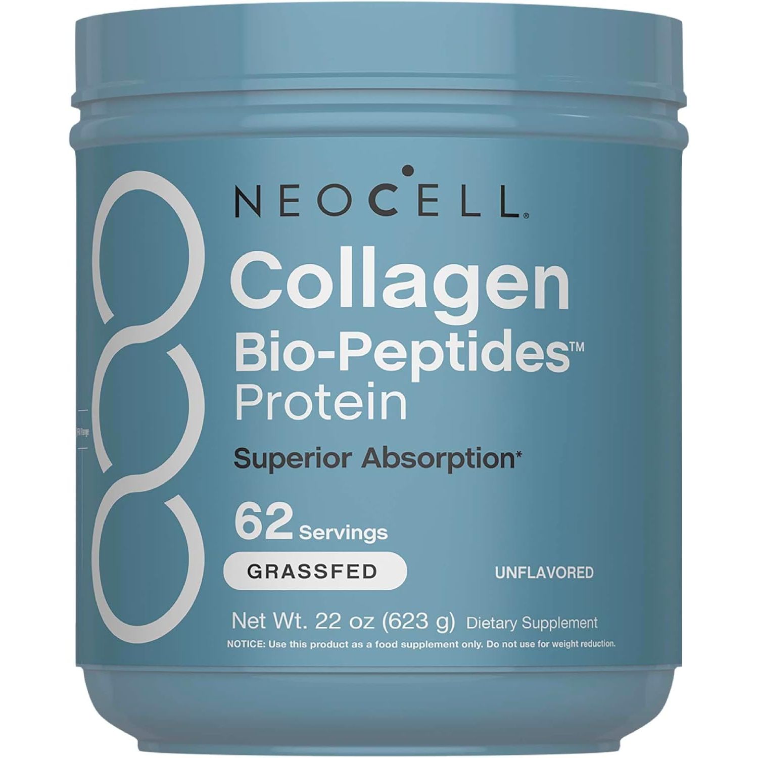 Natural Collagen Peptide Protein Powder for Glowing Skin - Mycosmeticslondon