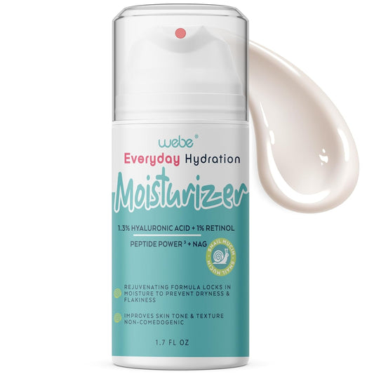 Daily Hydrating Face Cream 50ml Anti Aging Moisturizer - Mycosmeticslondon