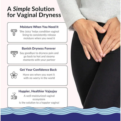 Natural Vaginal Health Wetness Gummies for Women