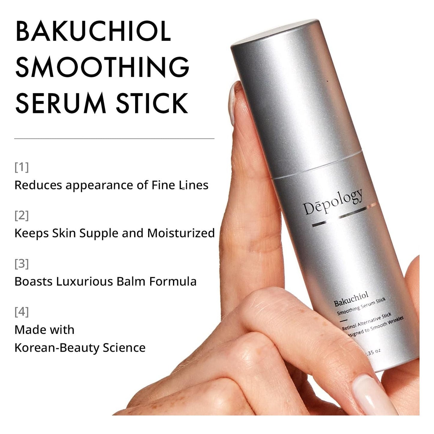 Natural Anti Aging Face Serum Stick