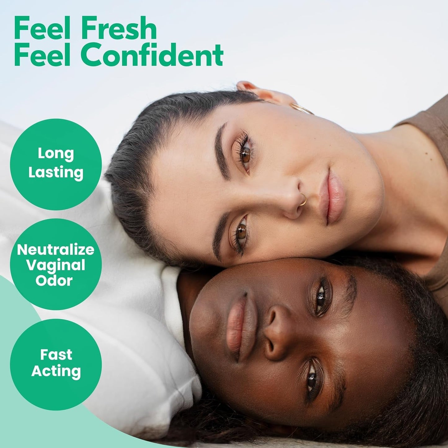 Natural Vaginal Odor Relief Gel - 7 PreFilled Applicators