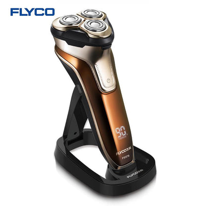 Rechargeable 3D Electric Shaver LED, Waterproof, Quick Charge