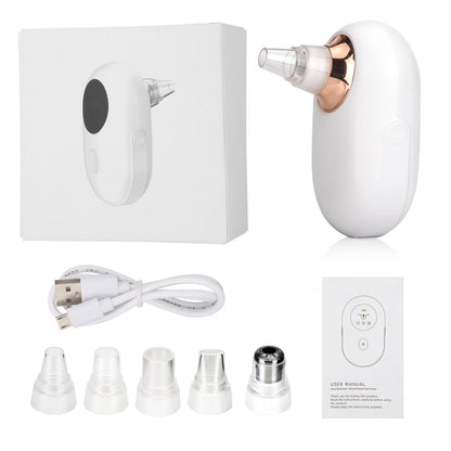 Pore Cleansing Vacuum & Exfoliating Skin Refresher Device