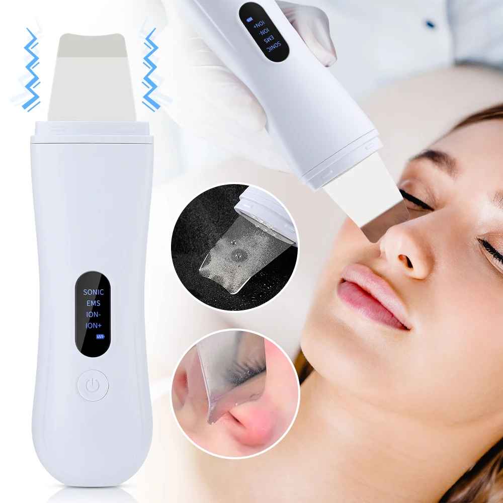 Ultrasonic Blackhead Remover 4-in-1