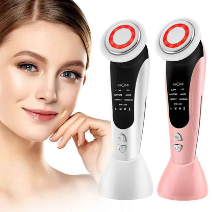 7-in-1 LED Facial EMS Lifting & Vibration Massager