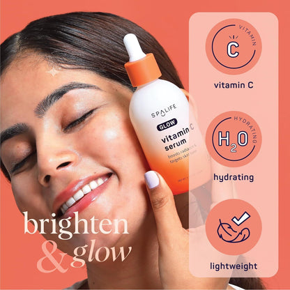 Natural Vitamin C Face Serum - 100ml Brightening Treatment