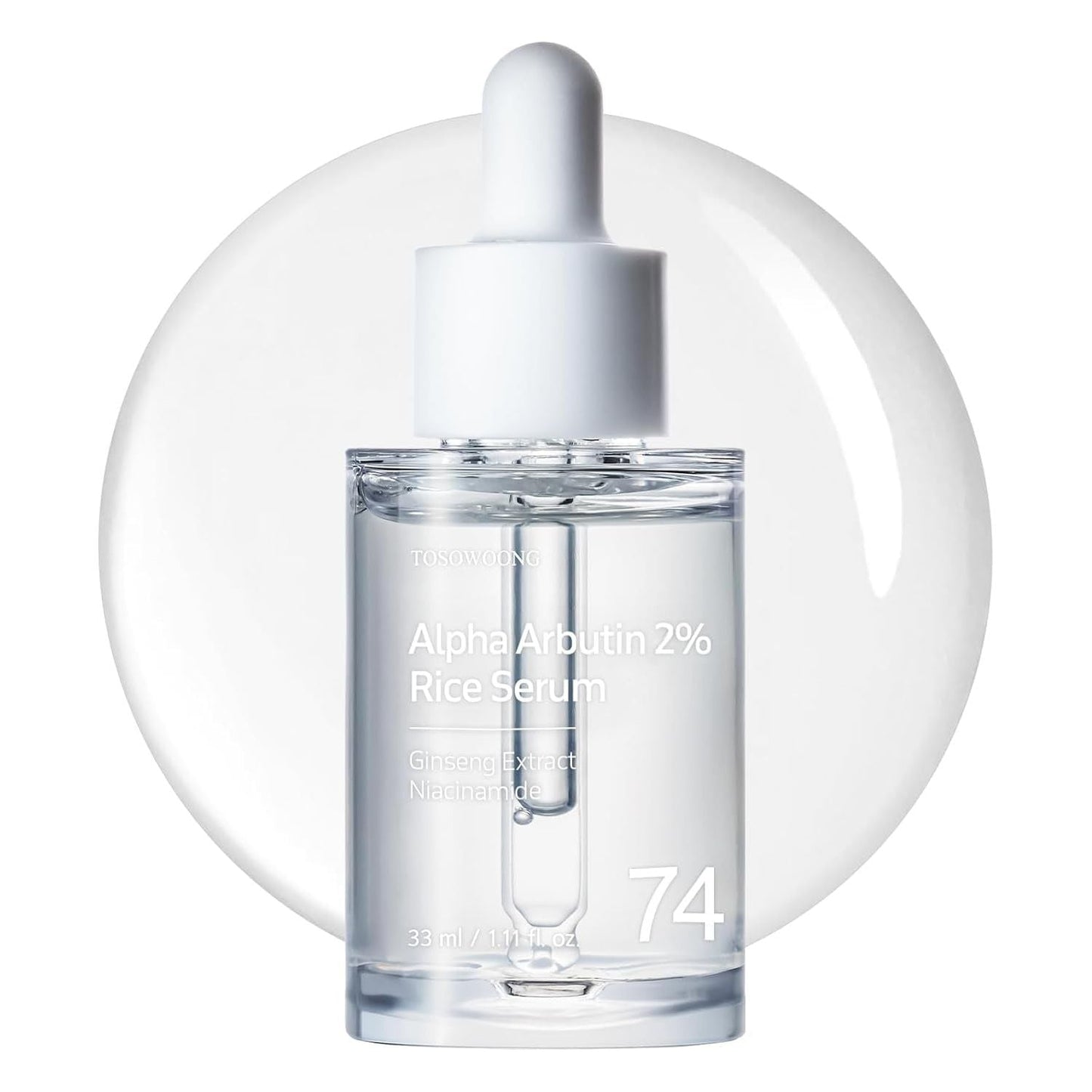 Natural Brightening Face Serum 33ml - Mycosmeticslondon