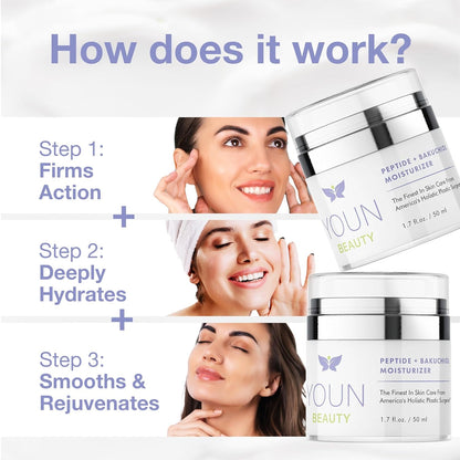 Gentle Anti Aging Face Moisturizer 50ml
