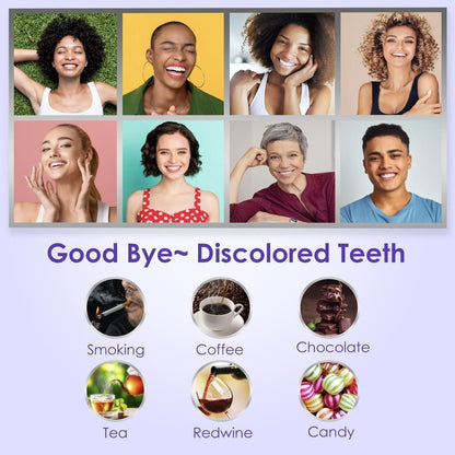Fresh Purple Whitening Toothpaste 50ml