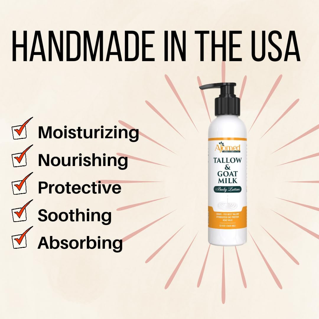 Natural Goat Milk Moisturizing Body Lotion 227g