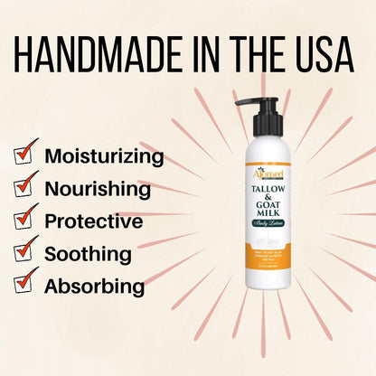 Natural Goat Milk Moisturizing Body Lotion 227g
