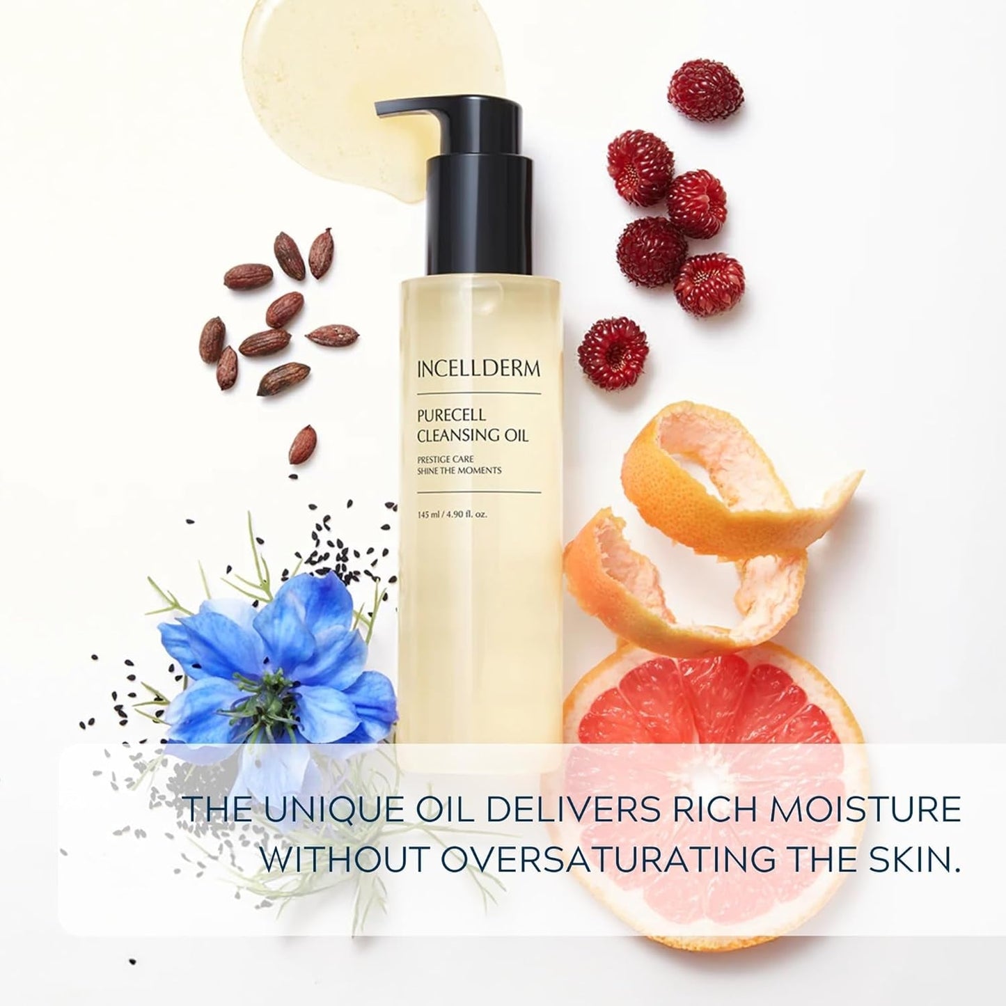 Natural Makeup Remover Cleansing Oil 145ml