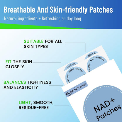 Best NAD+ Boosting Patches for Energy & Anti Aging