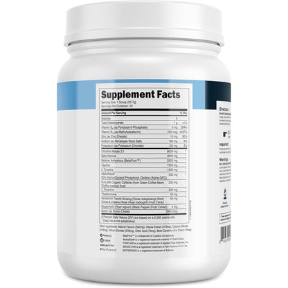 Powerful Pre Workout Supplement for Muscle Gain