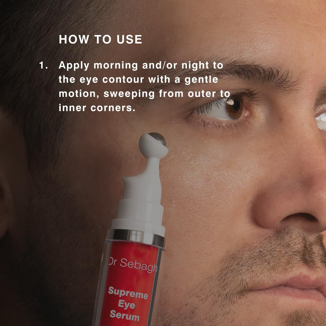 Advanced Eye Serum for Dark Circles and Wrinkles