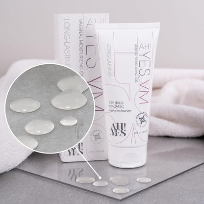Gentle Intimate Moisturizer for Women - Natural & Hormone Free