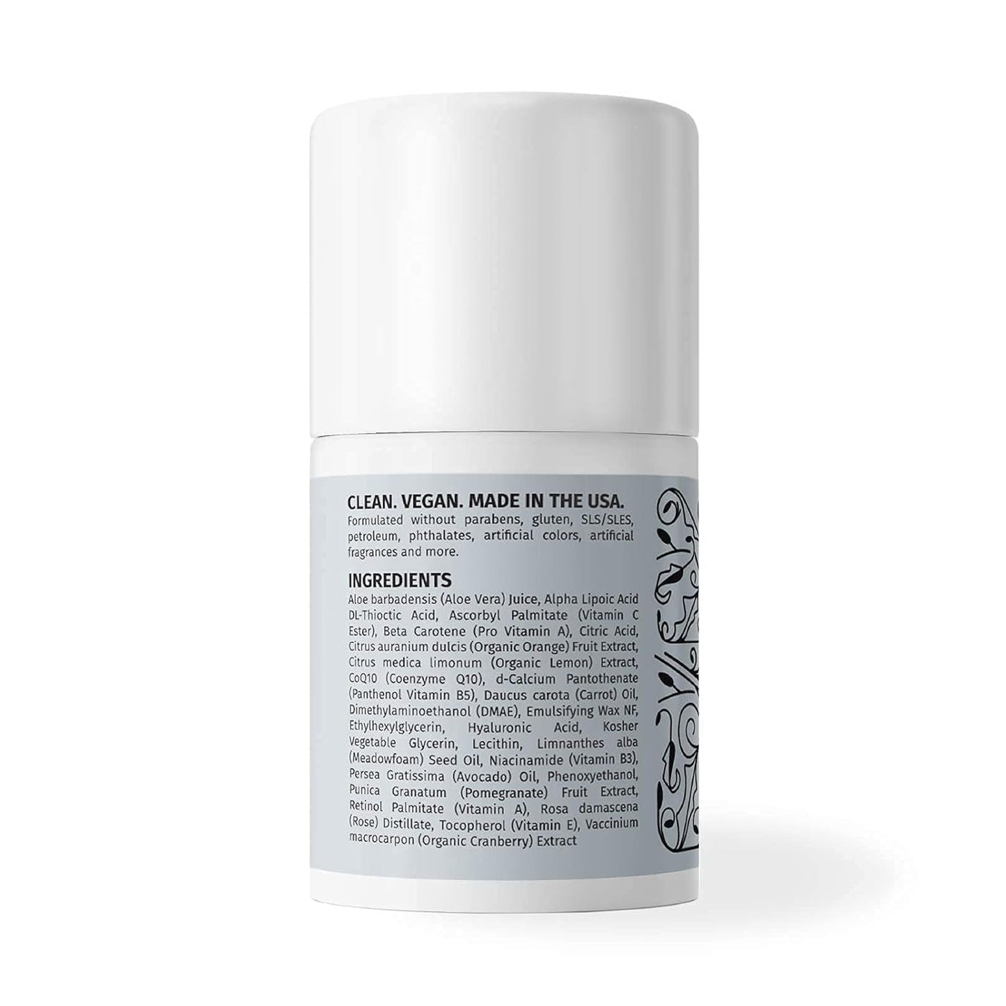 Natural Anti Aging Skincare Kit with Retinol Creams