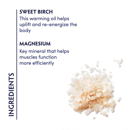 Soothing Bath Salts for Muscle Relaxation & Stress Relief