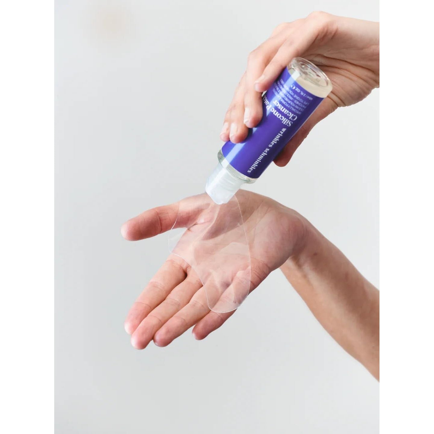 Gentle Silicone Patch Cleaning Solution 60ml