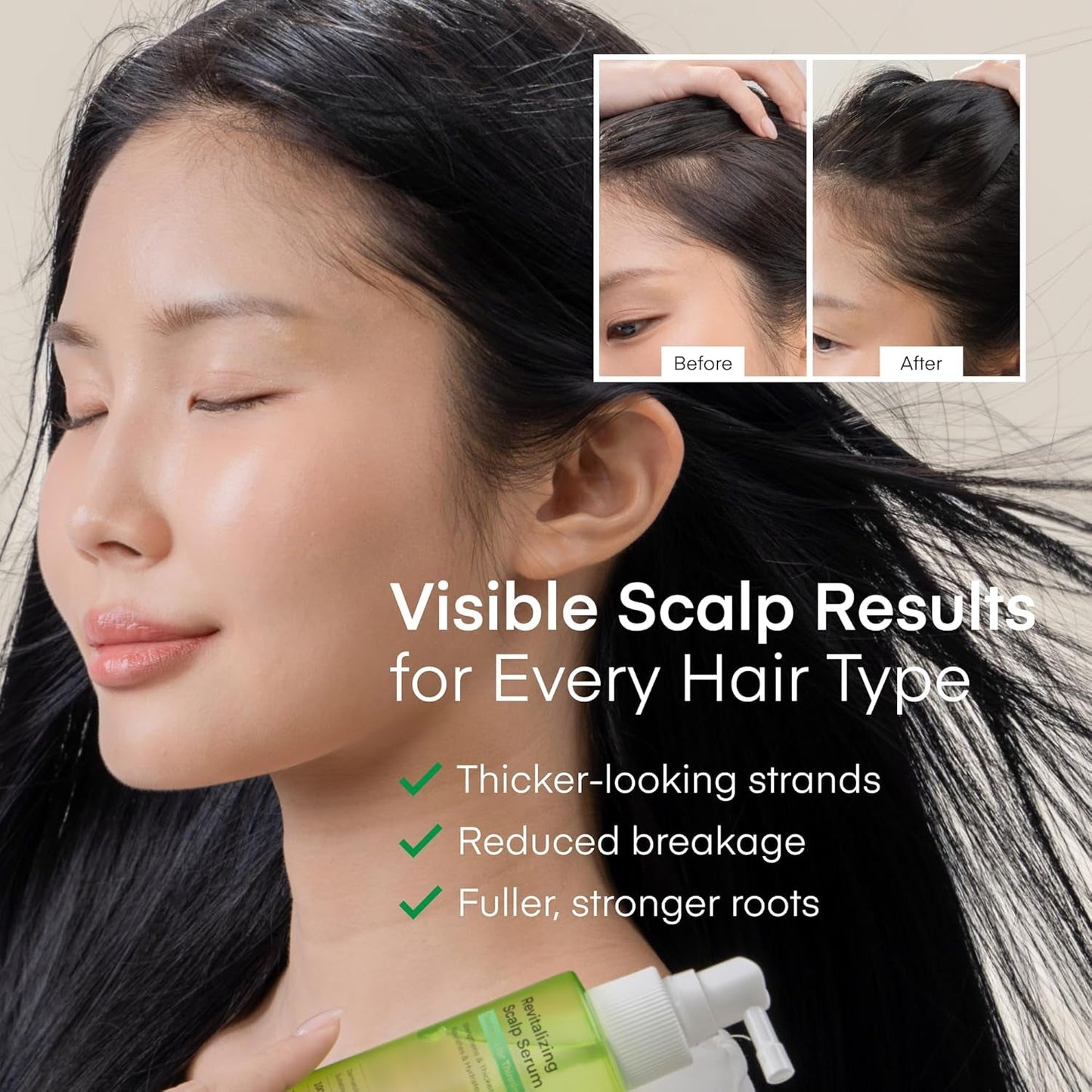 Nourishing Scalp Serum 100ml - Soothe and Stimulate Growth