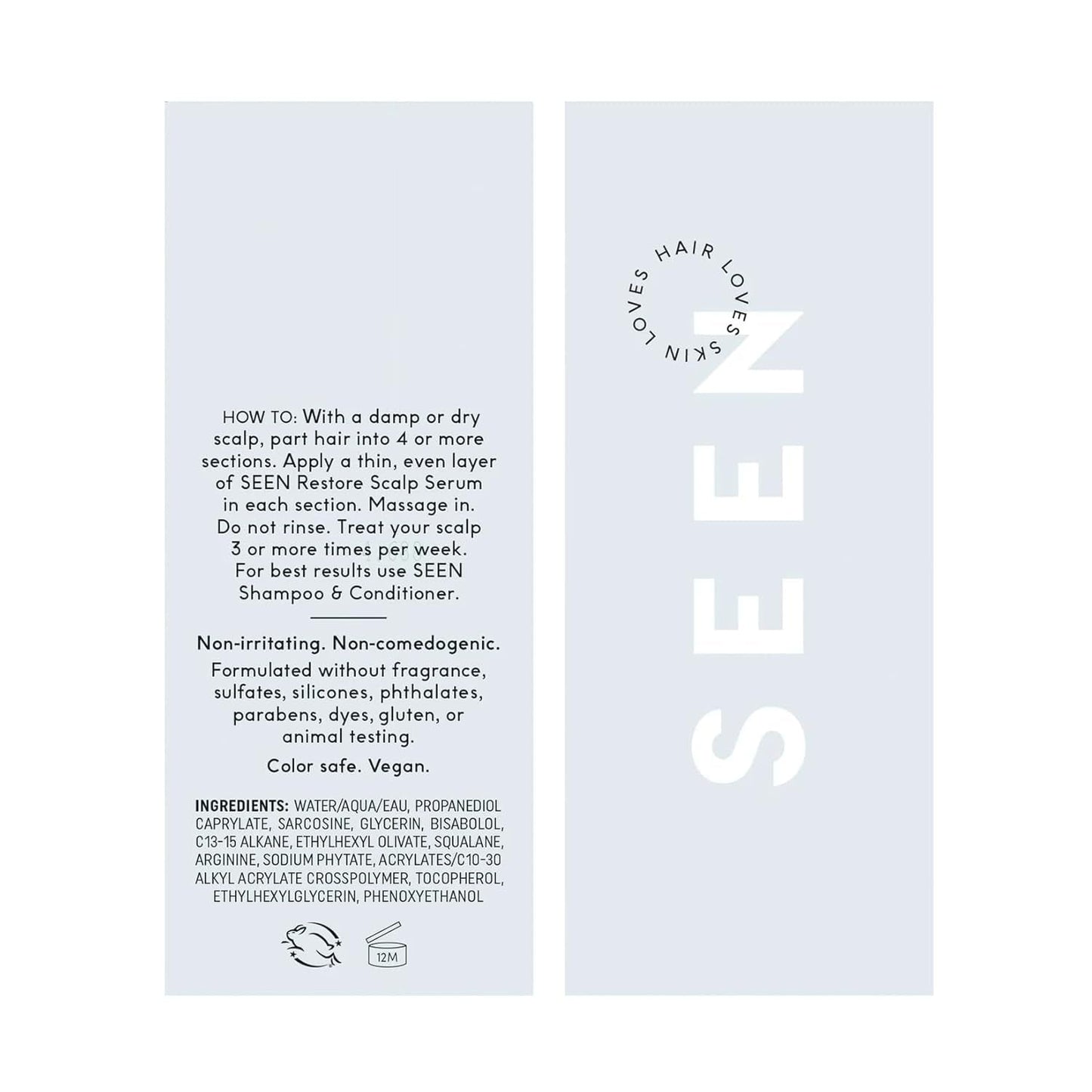 Gentle Scalp Serum for Sensitive Skin - 60ml